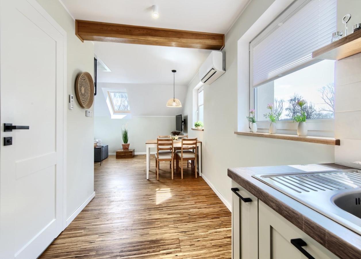 Apartament Piaskowy Chmielno Extérieur photo